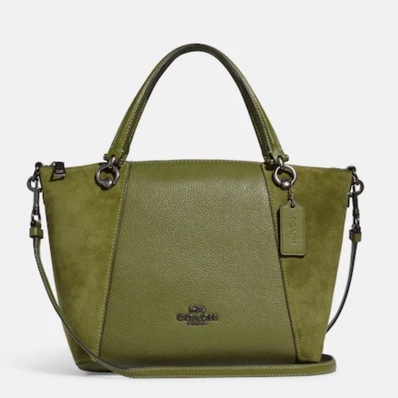 Coach Bags Coach Kacey Satchel Crossbody Olive Green Poshmark